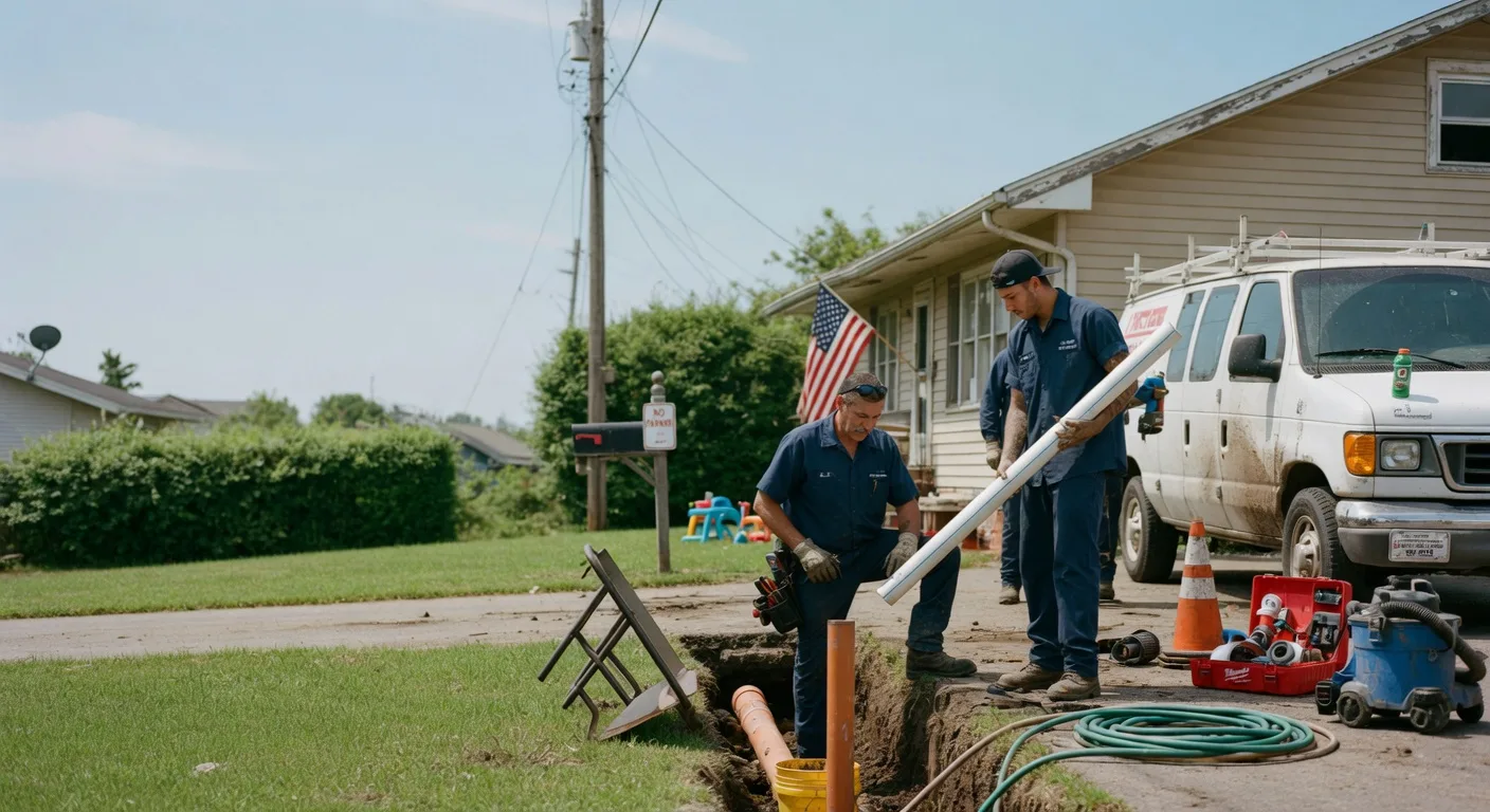 Sewer Line Inspection in Greenwood, IN